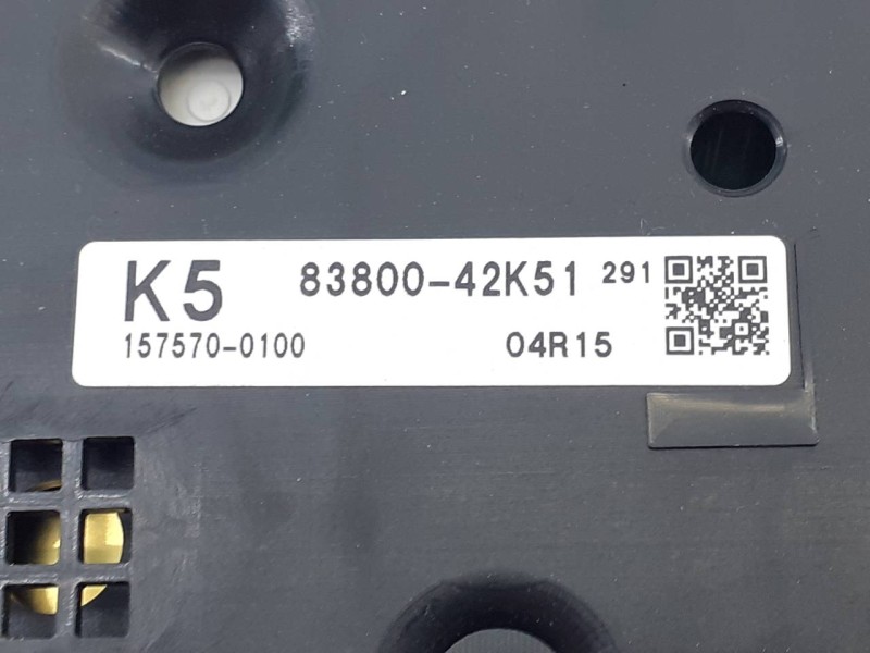 Recambio de cuadro instrumentos para toyota rav 4 advance referencia OEM IAM 8380042K51  E3-B2-6-2