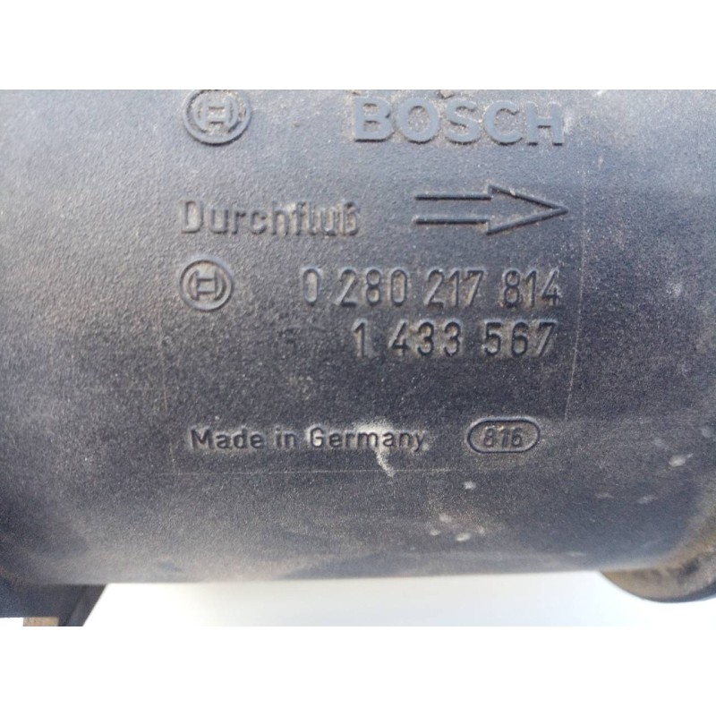 Recambio de caudalimetro para bmw x5 (e53) 4.4i automático referencia OEM IAM 0280217814 1433567 E3-A2-30-3