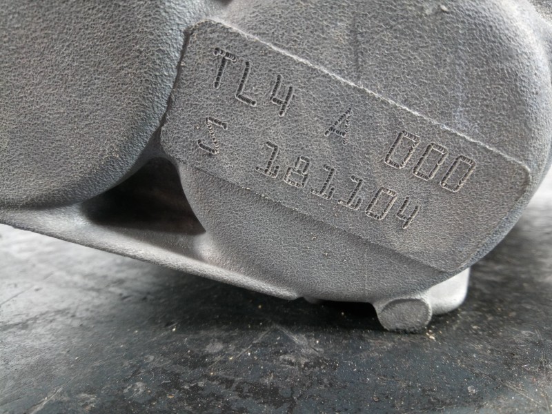 Recambio de caja cambios para renault scenic ii privilege referencia OEM IAM TL4000  M1-B3-109