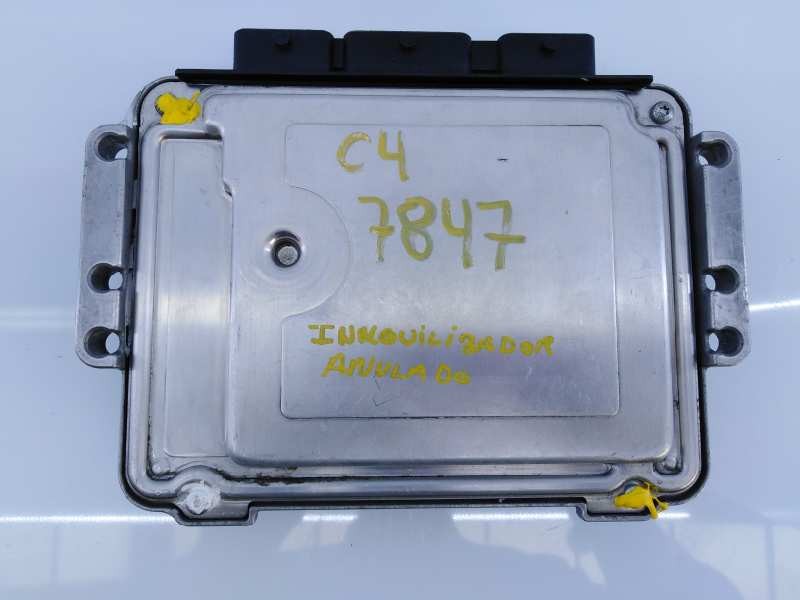 Recambio de centralita motor uce para citroën c4 berlina collection referencia OEM IAM 0281013331 03012014 E3-B2-56-4