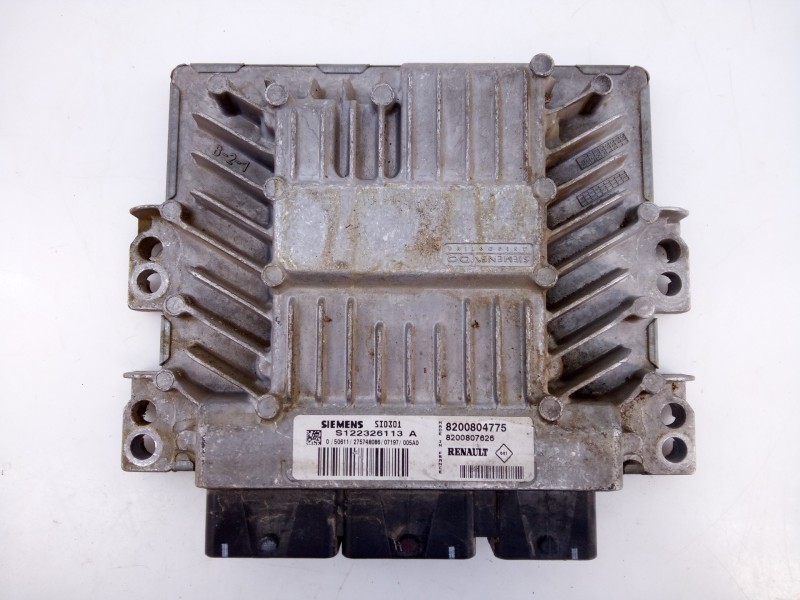Recambio de centralita motor uce para renault scenic ii privilege referencia OEM IAM 8200804775 8200807626 E2-A1-45-1