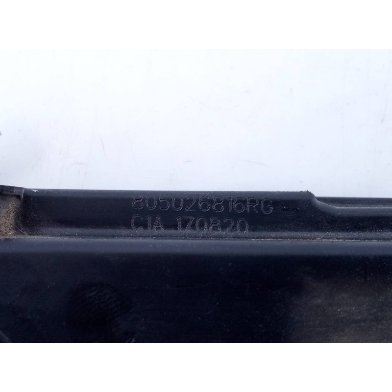 Recambio de cerradura puerta delantera derecha para dacia sandero stepway comfort referencia OEM IAM 805026816RG  E1-A1-36-2