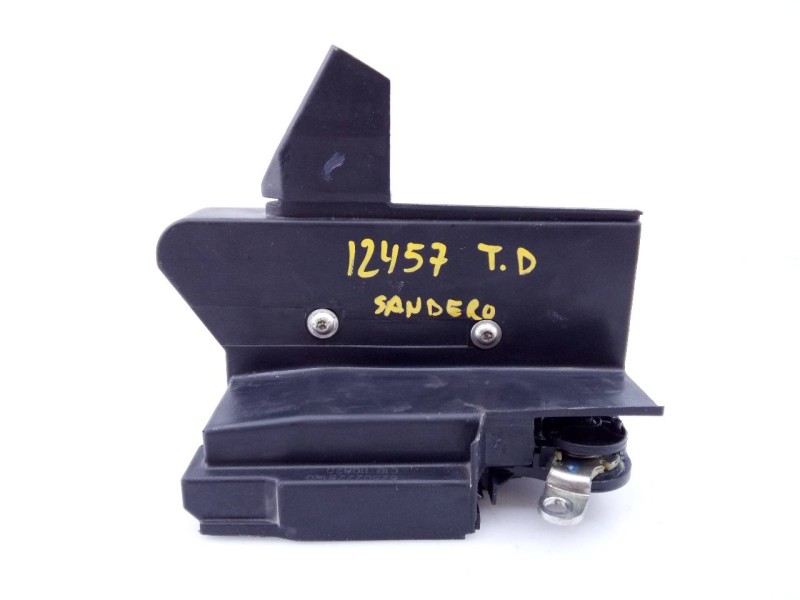 Recambio de cerradura puerta trasera derecha para dacia sandero stepway comfort referencia OEM IAM 825022281RG  E1-A1-36-2