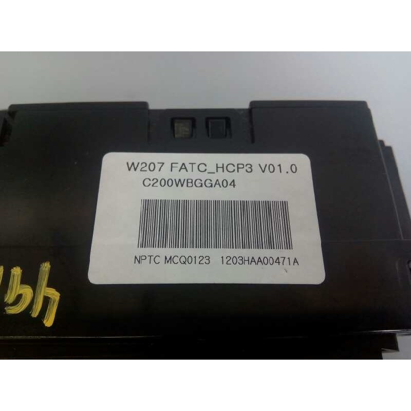 Recambio de mando climatizador para » otros... mahindra xuv500 referencia OEM IAM 1203HAA00471A C200WBGGA04 E1-B2-35-2