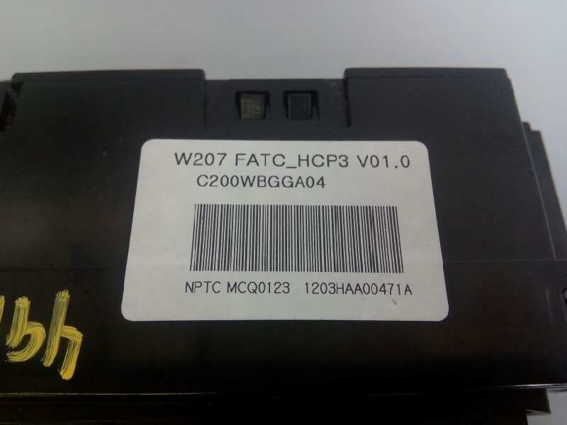 Recambio de mando climatizador para » otros... mahindra xuv500 referencia OEM IAM 1203HAA00471A C200WBGGA04 E1-B2-35-2