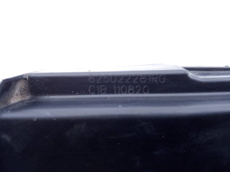 Recambio de cerradura puerta trasera derecha para dacia sandero stepway comfort referencia OEM IAM 825022281RG  E1-A1-36-2