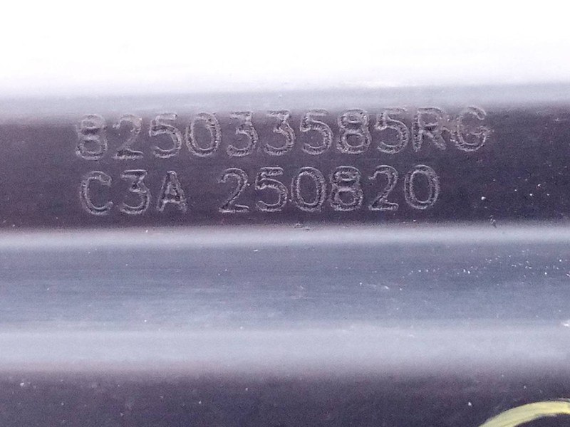 Recambio de cerradura puerta trasera izquierda para dacia sandero stepway comfort referencia OEM IAM 825033585R  E1-A1-40-1