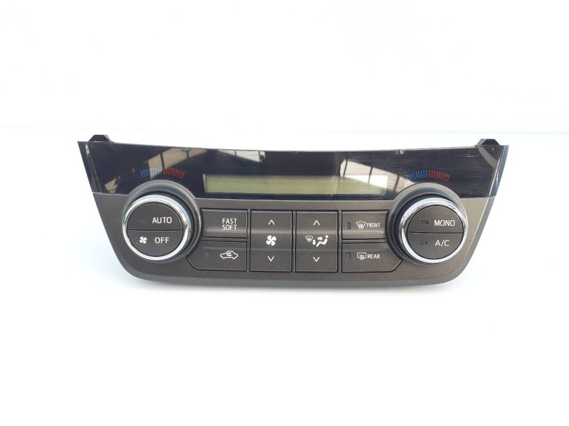 Recambio de mando climatizador para toyota rav 4 advance referencia OEM IAM 5590042410  E3-B2-6-2