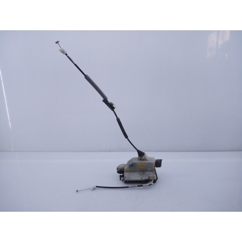 Recambio de cerradura puerta trasera derecha para peugeot 208 access referencia OEM IAM 9688080780  E1-A4-36-1