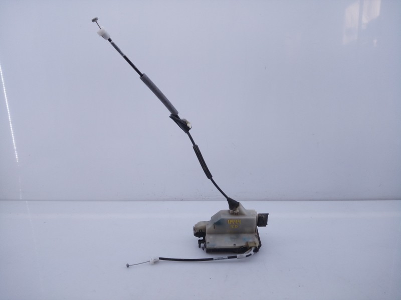 Recambio de cerradura puerta trasera derecha para peugeot 208 access referencia OEM IAM 9688080780  E1-A4-36-1