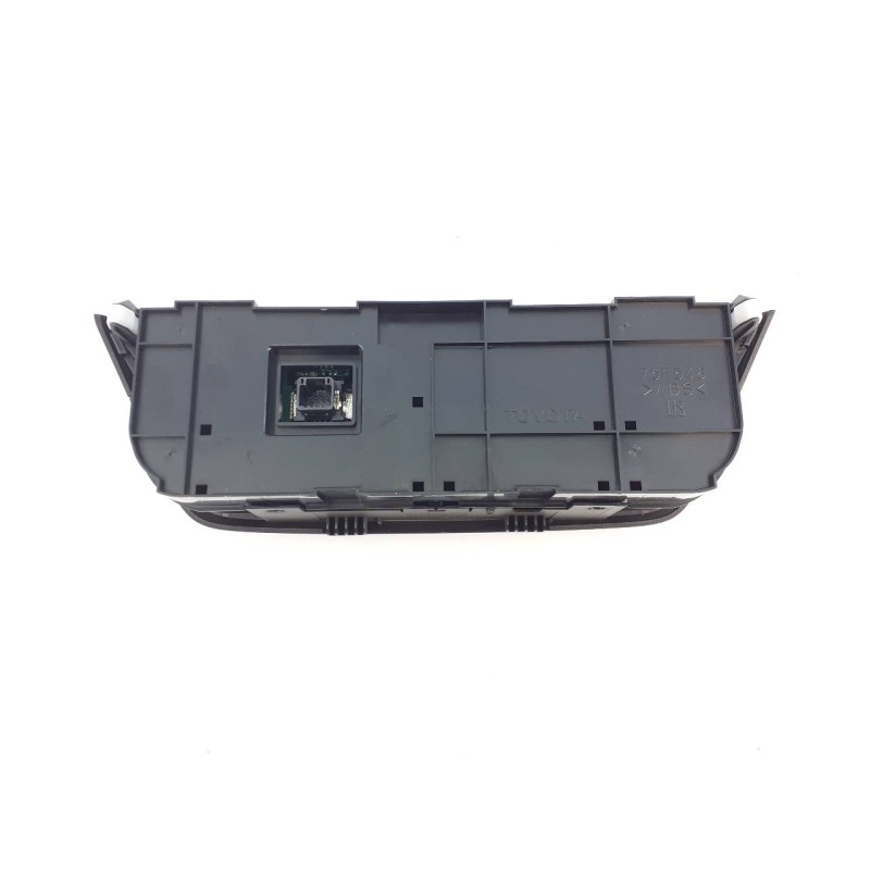 Recambio de mando climatizador para toyota rav 4 advance referencia OEM IAM 5590042410  E3-B2-6-2