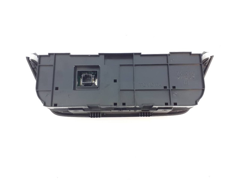 Recambio de mando climatizador para toyota rav 4 advance referencia OEM IAM 5590042410  E3-B2-6-2