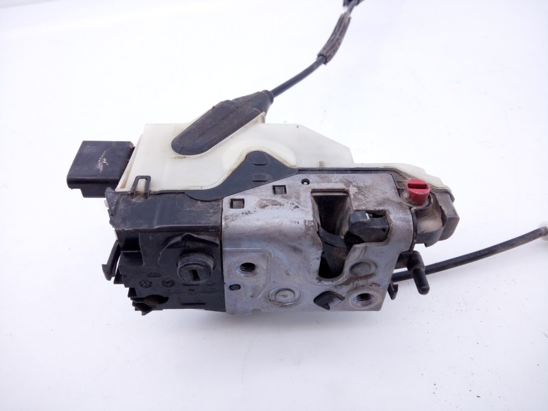 Recambio de cerradura puerta trasera derecha para peugeot 208 access referencia OEM IAM 9688080780  E1-A4-36-1