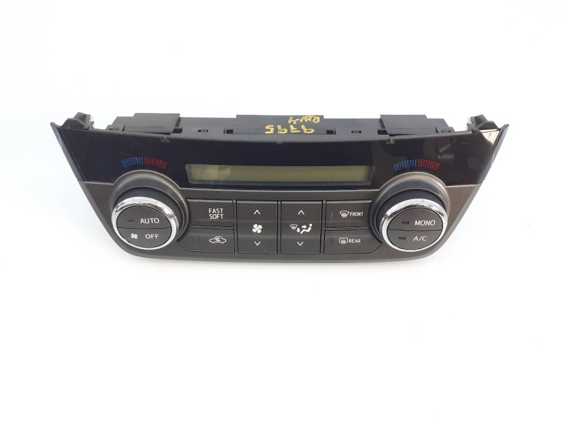 Recambio de mando climatizador para toyota rav 4 advance referencia OEM IAM 5590042410  E3-B2-6-2
