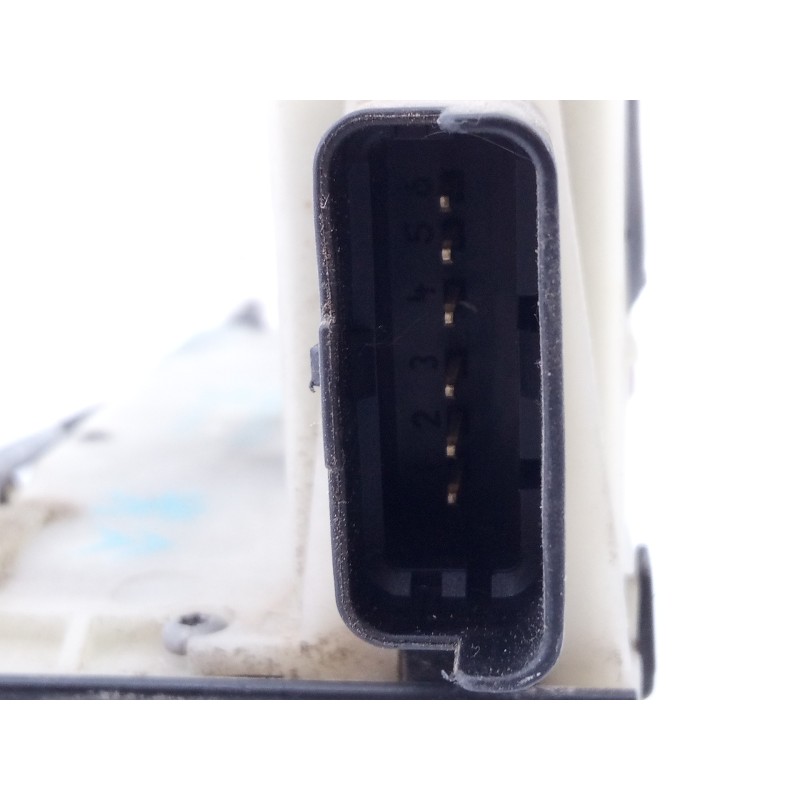 Recambio de cerradura puerta trasera derecha para peugeot 208 access referencia OEM IAM 9688080780  E1-A4-36-1