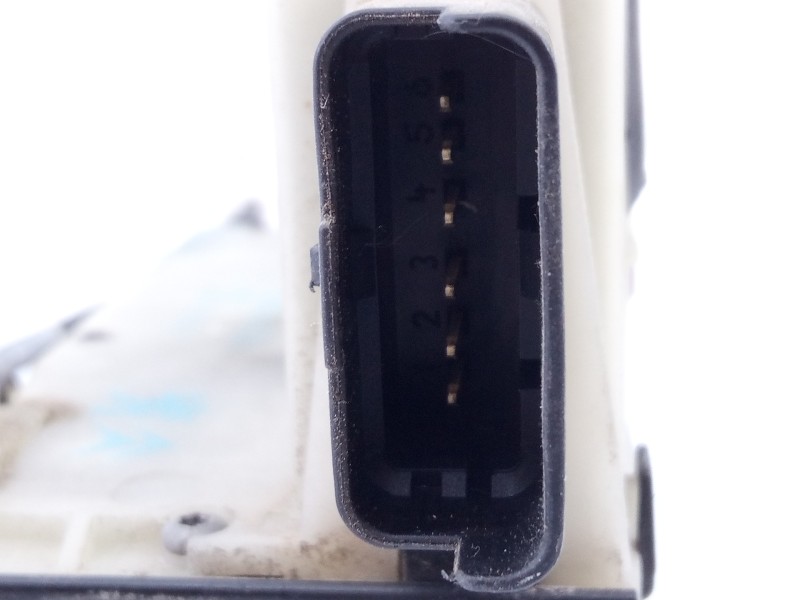 Recambio de cerradura puerta trasera derecha para peugeot 208 access referencia OEM IAM 9688080780  E1-A4-36-1