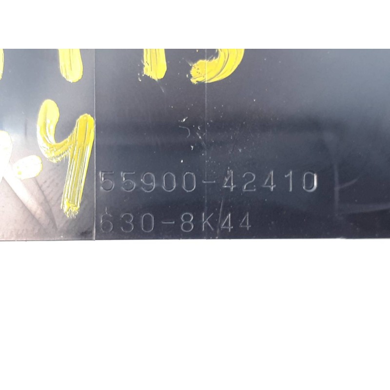 Recambio de mando climatizador para toyota rav 4 advance referencia OEM IAM 5590042410  E3-B2-6-2