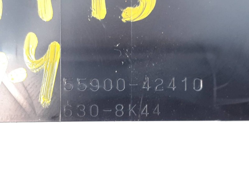 Recambio de mando climatizador para toyota rav 4 advance referencia OEM IAM 5590042410  E3-B2-6-2