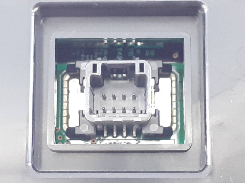 Recambio de mando climatizador para toyota rav 4 advance referencia OEM IAM 5590042410  E3-B2-6-2