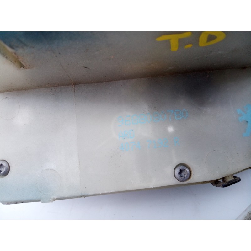 Recambio de cerradura puerta trasera derecha para peugeot 208 access referencia OEM IAM 9688080780  E1-A4-36-1