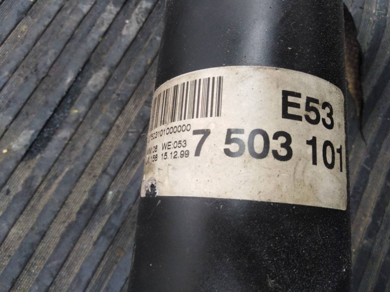 Recambio de transmision central para bmw x5 (e53) 4.4i automático referencia OEM IAM 7503101  P1-A1-59