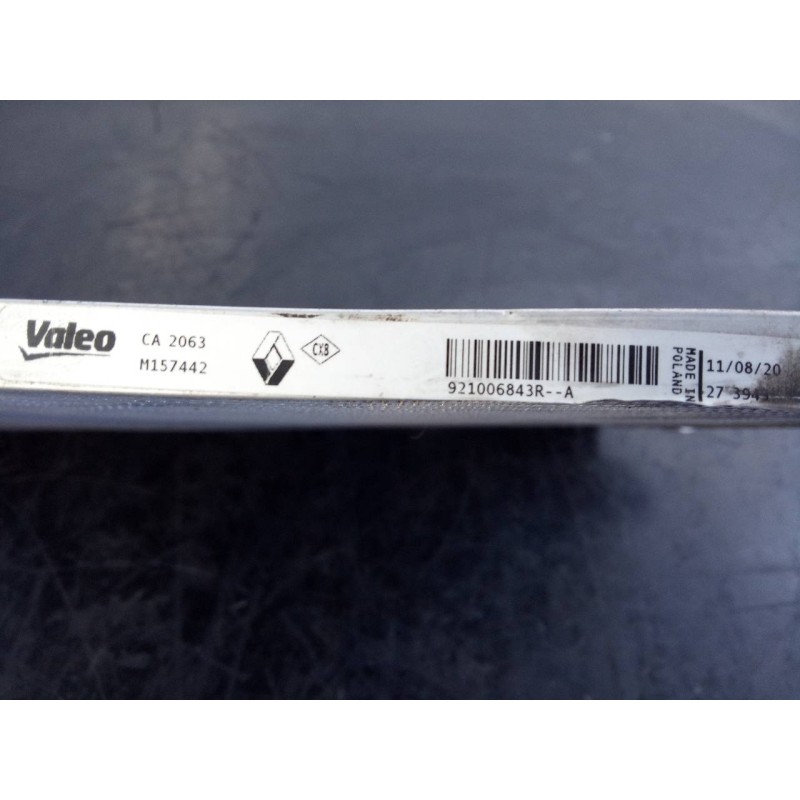 Recambio de condensador / radiador aire acondicionado para dacia sandero stepway comfort referencia OEM IAM 921006841R  P2-B5-8