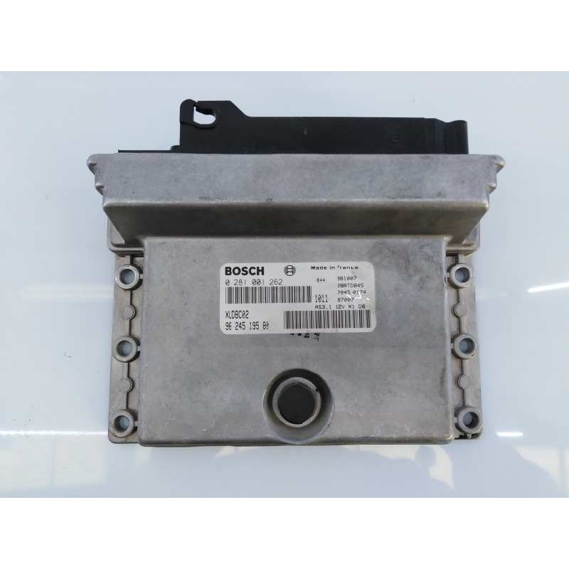 Recambio de centralita motor uce para citroën xantia berlina 1.9 turbodiesel referencia OEM IAM 0281001262 9624519580 E3-B2-56-4