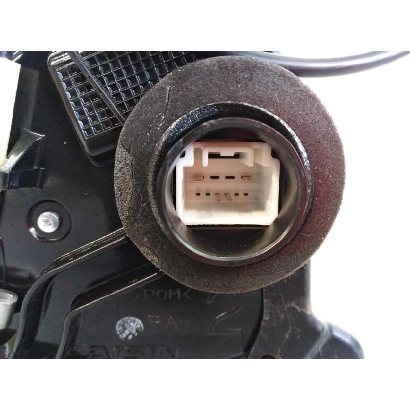 Recambio de cerradura puerta delantera derecha para toyota rav 4 advance referencia OEM IAM 4B4112118  E2-A3-5-1