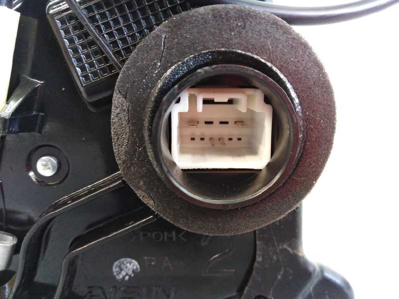 Recambio de cerradura puerta delantera derecha para toyota rav 4 advance referencia OEM IAM 4B4112118  E2-A3-5-1