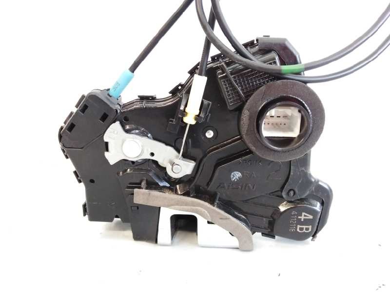Recambio de cerradura puerta delantera derecha para toyota rav 4 advance referencia OEM IAM 4B4112118  E2-A3-5-1