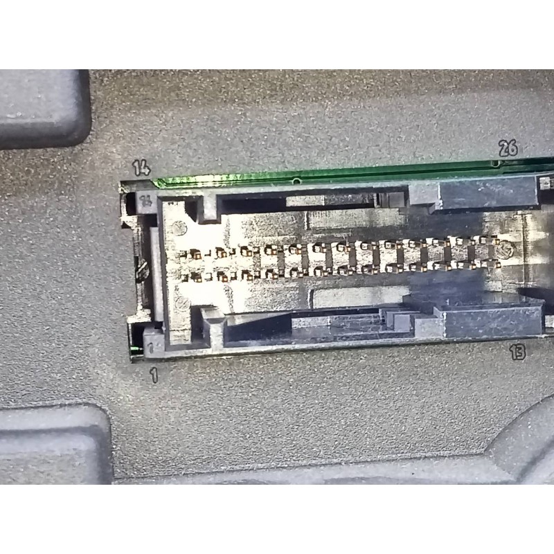 Recambio de cuadro instrumentos para bmw x3 (e83) 2.0d referencia OEM IAM 102464026 341437202 E3-A2-24-3