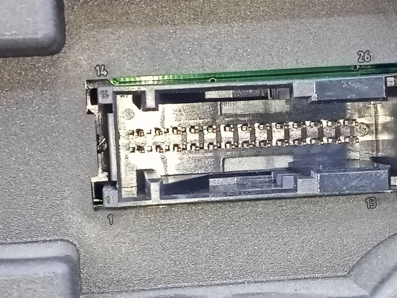 Recambio de cuadro instrumentos para bmw x3 (e83) 2.0d referencia OEM IAM 102464026 341437202 E3-A2-24-3