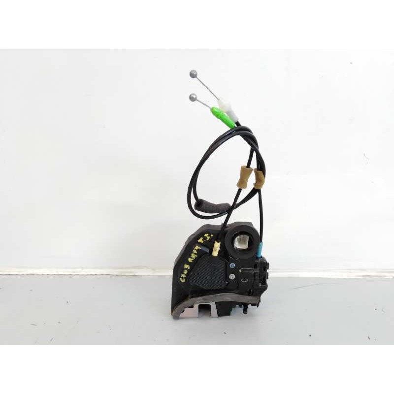 Recambio de cerradura puerta trasera izquierda para toyota rav 4 advance referencia OEM IAM 2C4112112  E2-A3-5-1