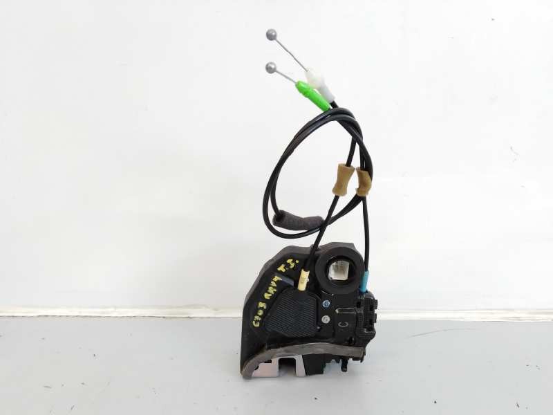 Recambio de cerradura puerta trasera izquierda para toyota rav 4 advance referencia OEM IAM 2C4112112  E2-A3-5-1