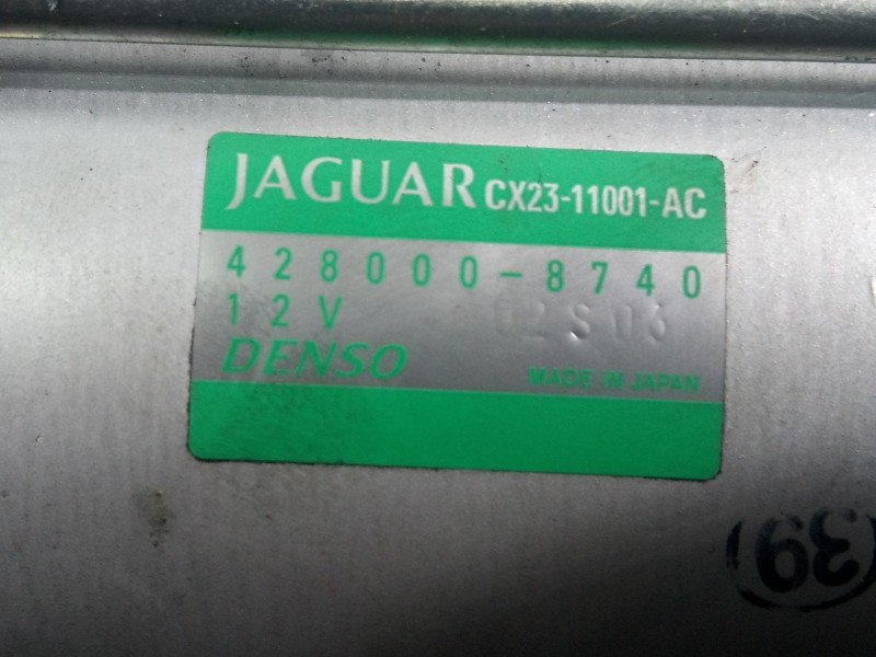 Recambio de motor arranque para jaguar xf 2.2 diesel luxury referencia OEM IAM 4280008740  P3-B8-10-4