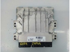 Recambio de centralita motor uce para renault captur xmod referencia OEM IAM 237106102R A2C11171300 E2-A1-27-7