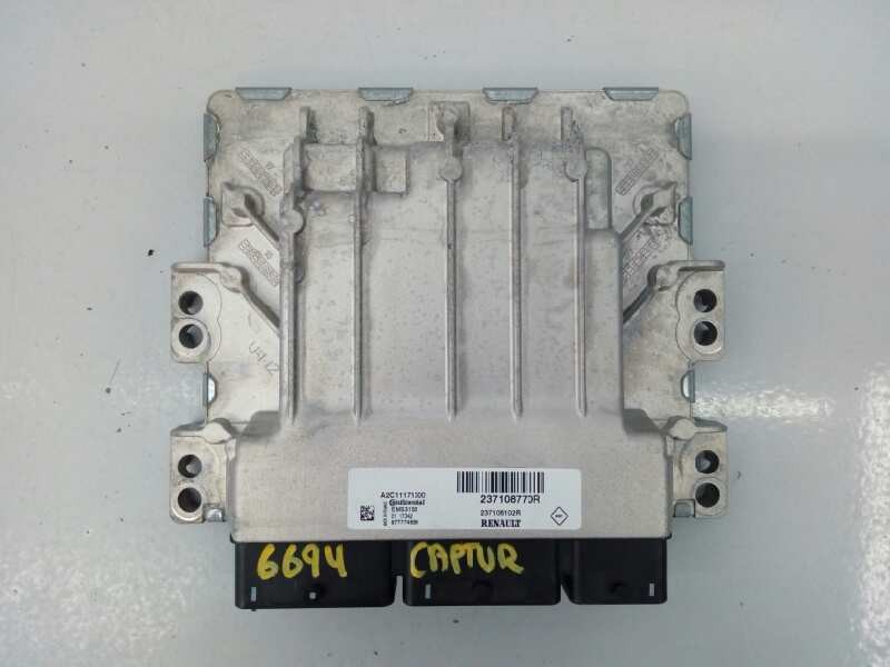 Recambio de centralita motor uce para renault captur xmod referencia OEM IAM 237106102R A2C11171300 E2-A1-27-7