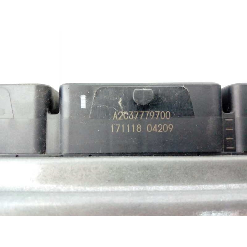 Recambio de centralita motor uce para renault captur xmod referencia OEM IAM 237106102R A2C11171300 E2-A1-27-7