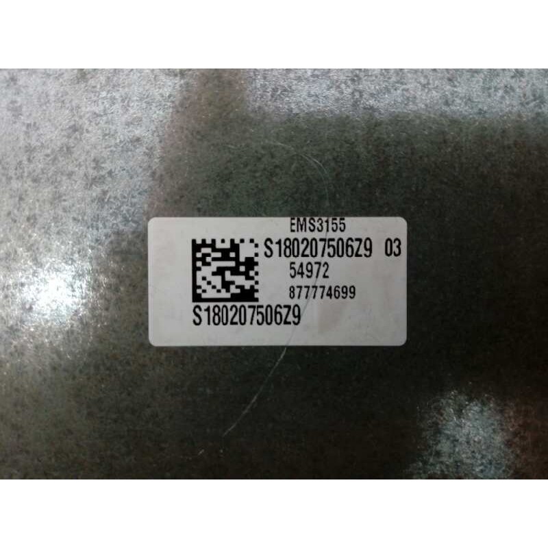 Recambio de centralita motor uce para renault captur xmod referencia OEM IAM 237106102R A2C11171300 E2-A1-27-7