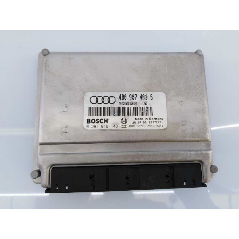 Recambio de centralita motor uce para audi a6 berlina (4b2) 2.5 tdi referencia OEM IAM 4B0907401S 0281010148 E2-A1-13-9