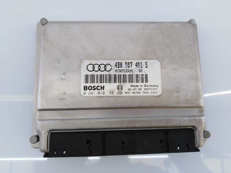 Recambio de centralita motor uce para audi a6 berlina (4b2) 2.5 tdi referencia OEM IAM 4B0907401S 0281010148 E2-A1-13-9
