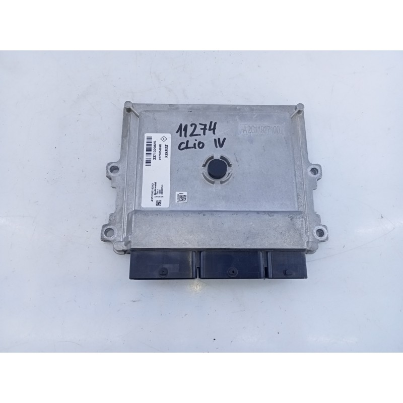 Recambio de centralita motor uce para renault clio iv limited referencia OEM IAM 237102982S 237105499R E2-A1-25-2