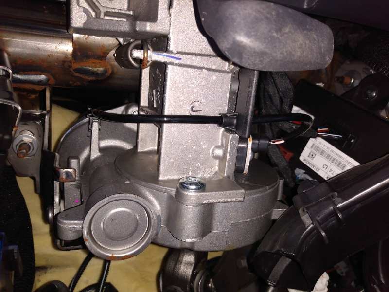 Recambio de columna direccion para renault captur xmod referencia OEM IAM   