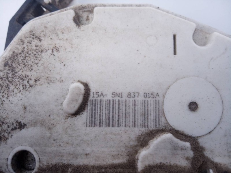 Recambio de cerradura puerta delantera derecha para chevrolet epica lt referencia OEM IAM   