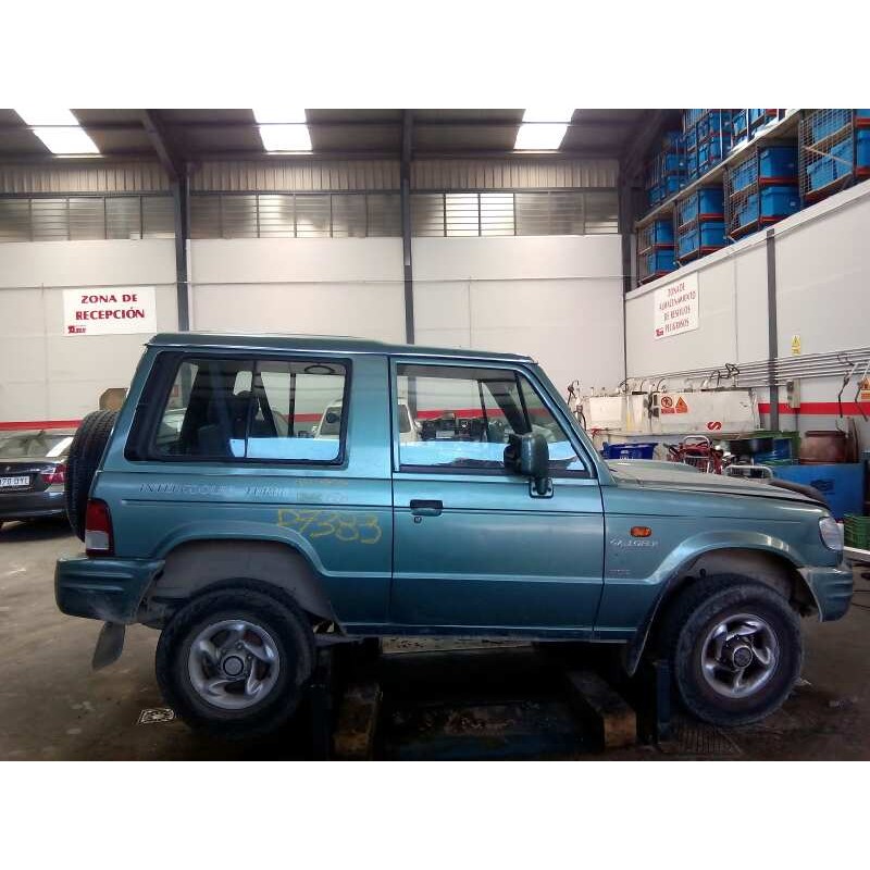 mitsubishi galloper (hyundai) del año 1999