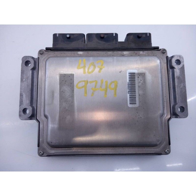 Recambio de centralita motor uce para peugeot 407 premium referencia OEM IAM 9663548180  E3-B2-49-2