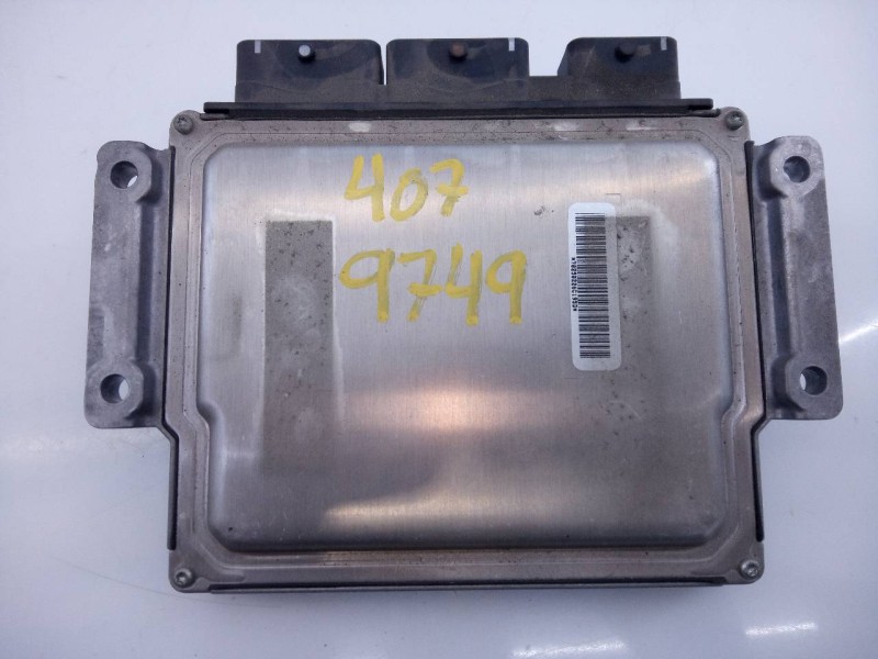 Recambio de centralita motor uce para peugeot 407 premium referencia OEM IAM 9663548180  E3-B2-49-2