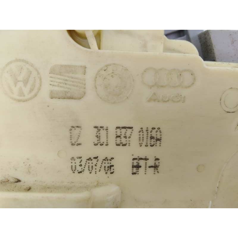 Recambio de cerradura puerta delantera derecha para volkswagen passat berlina (3c2) highline referencia OEM IAM 3C1837016A  CE1-