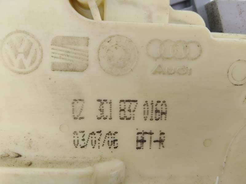 Recambio de cerradura puerta delantera derecha para volkswagen passat berlina (3c2) highline referencia OEM IAM 3C1837016A  CE1-