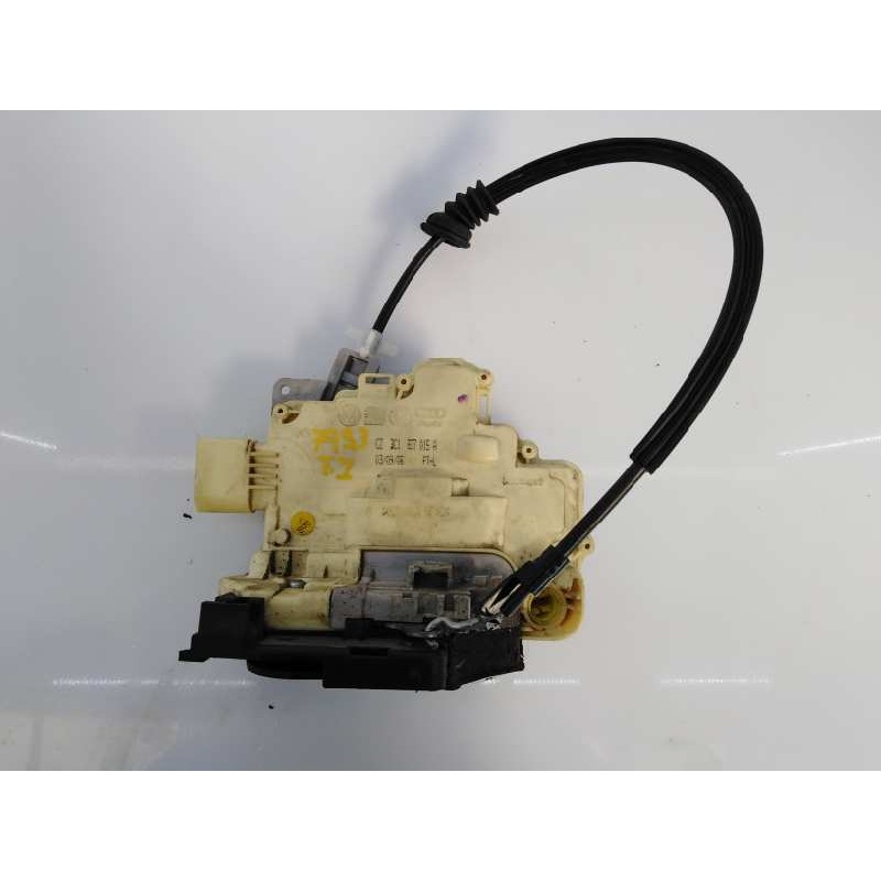 Recambio de cerradura puerta trasera izquierda para volkswagen passat berlina (3c2) highline referencia OEM IAM 3C1837015A  E1-B